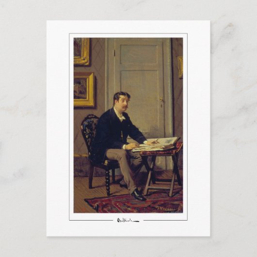 Giovanni Boldini #562 - Briefkaart voor Schone Kun (Voorkant)