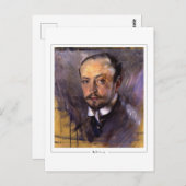 Giovanni Boldini #578 - Briefkaart voor Schone Kun (Voorkant / Achterkant)