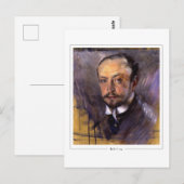 Giovanni Boldini #578 - Kunstpostkaart Briefkaart (Voorkant / Achterkant)