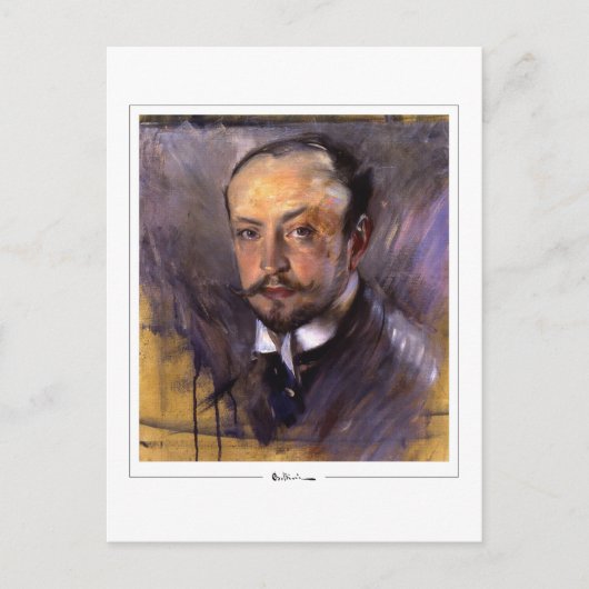Giovanni Boldini #578 - Kunstpostkaart Briefkaart (Voorkant)