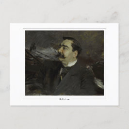 Giovanni Boldini #582 - Briefkaart voor Schone Kun