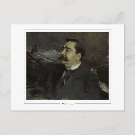 Giovanni Boldini #582 - Briefkaart voor Schone Kun (Voorkant)