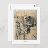 Giovanni Boldini #584 - Briefkaart voor Schone Kun (Voorkant / Achterkant)