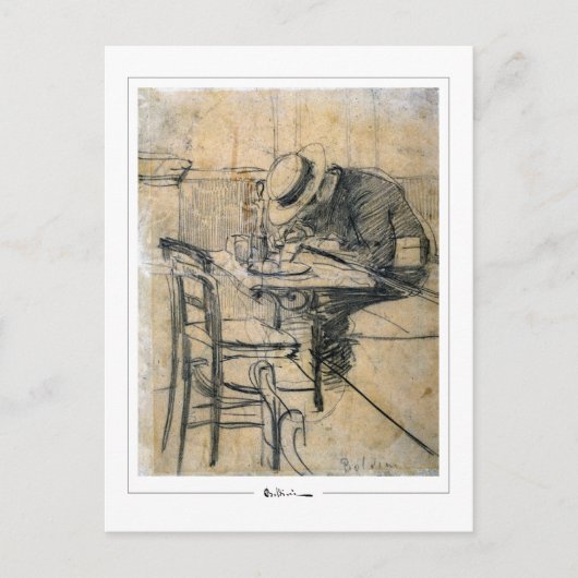 Giovanni Boldini #584 - Briefkaart voor Schone Kun (Voorkant)