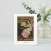 Giovanni Boldini #599 - Briefkaart voor Schone Kun (Staand voorkant)