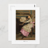 Giovanni Boldini #599 - Briefkaart voor Schone Kun (Voorkant / Achterkant)