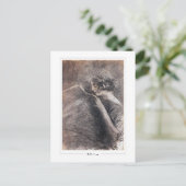 Giovanni Boldini #608 - Briefkaart voor Schone Kun (Staand voorkant)