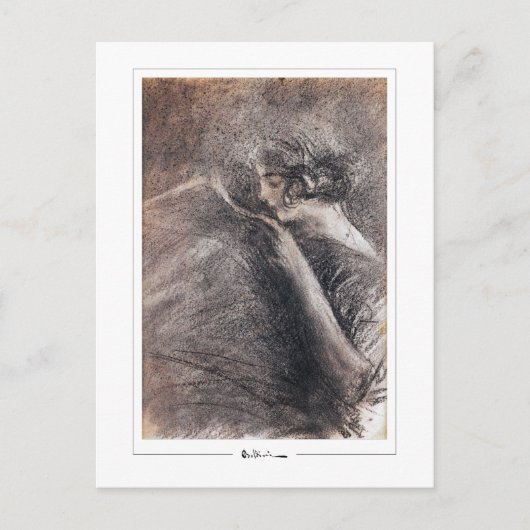 Giovanni Boldini #608 - Briefkaart voor Schone Kun (Voorkant)