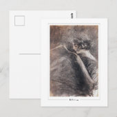 Giovanni Boldini #608 - Kunstpostkaart Briefkaart (Voorkant / Achterkant)
