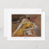 Giovanni Boldini #611 - Briefkaart voor Schone Kun (Voorkant / Achterkant)