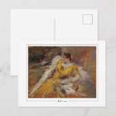 Giovanni Boldini #611 - Kunst Postkaart (Voorkant / Achterkant)
