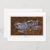 Giovanni Boldini #613 - Briefkaart voor Schone Kun (Voorkant / Achterkant)