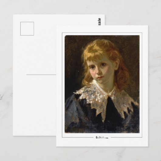 Giovanni Boldini #614 - Briefkaart voor Schone Kun (Voorkant / Achterkant)