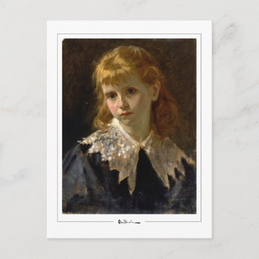 Giovanni Boldini #614 - Kunstpostkaart Briefkaart (Voorkant)
