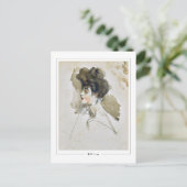 Giovanni Boldini #615 - Briefkaart voor Schone Kun (Staand voorkant)