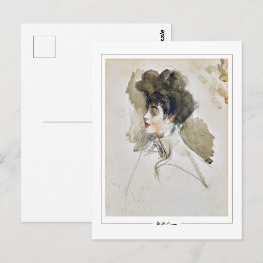 Giovanni Boldini #615 - Briefkaart voor Schone Kun (Voorkant / Achterkant)