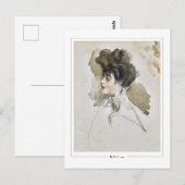 Giovanni Boldini #615 - Kunstkaart Briefkaart (Voorkant / Achterkant)