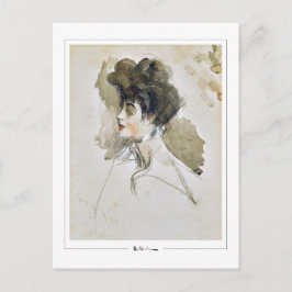 Giovanni Boldini #615 - Kunstkaart Briefkaart
