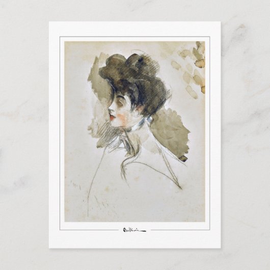 Giovanni Boldini #615 - Kunstkaart Briefkaart (Voorkant)