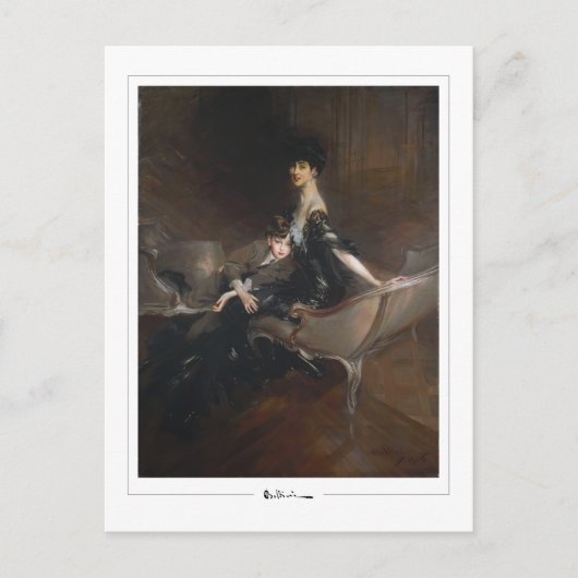 Giovanni Boldini #64 - Briefkaart voor Schone Kuns (Voorkant)