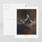 Giovanni Boldini #64 - Kunstpostkaart Briefkaart (Voorkant / Achterkant)