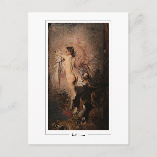 Giovanni Boldini #88 - Briefkaart voor Schone Kuns (Voorkant)