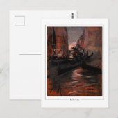 Giovanni Boldini #99 - Kunstkaart Briefkaart (Voorkant / Achterkant)