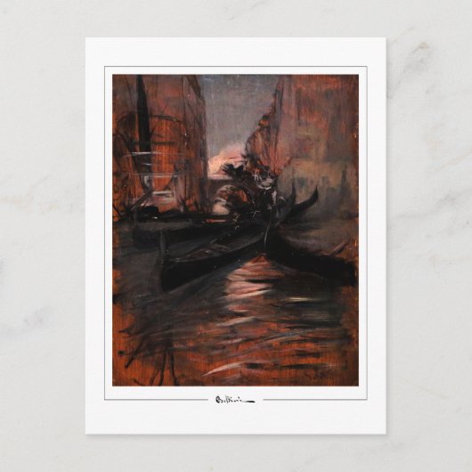 Giovanni Boldini #99 - Kunstkaart Briefkaart (Voorkant)