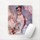 Giovanni Boldini - De actrice Alice Regnault Muismat (Met muis)