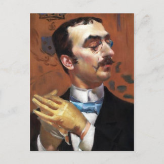 Giovanni Boldini - door Toulouse Lautrec Briefkaart