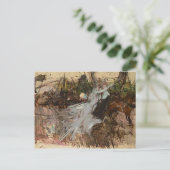 Giovanni Boldini - Een droom van 's midzomernachts Briefkaart (Staand voorkant)