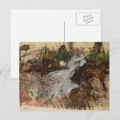 Giovanni Boldini - Een droom van 's midzomernachts Briefkaart (Voorkant / Achterkant)