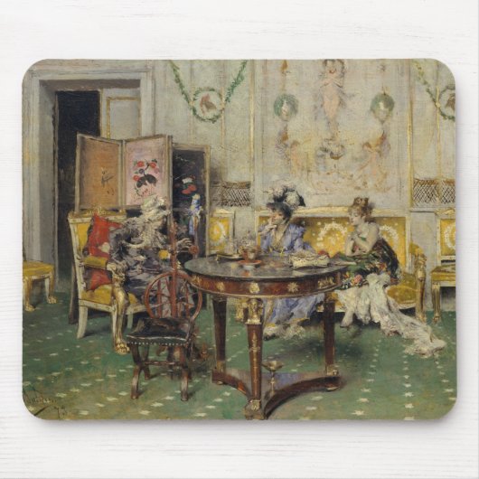 Giovanni Boldini - Gossip Muismat (Voorkant)