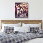 Giovanni Boldini - hoofd van een paard Canvas Afdruk (Insitu (Slaapkamer))