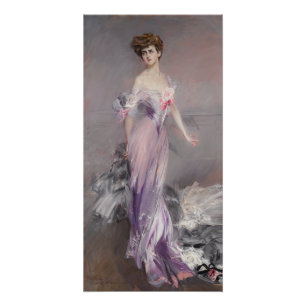 Giovanni Boldini Portrait van mevrouw Howard-Johns Perfect Poster