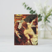 Giovanni Boldini - Singer Mondana Briefkaart (Staand voorkant)