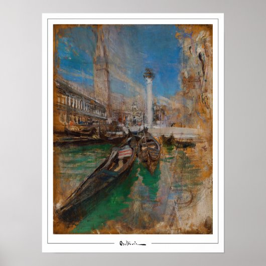 Giovanni Boldini Zedign Art Poster #101 (Voorkant)