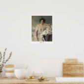 Giovanni Boldini Zedign Art Poster #13 (Keuken)