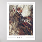 Giovanni Boldini Zedign Art Poster #14 (Voorkant)