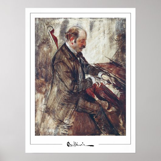 Giovanni Boldini Zedign Art Poster #14 (Voorkant)