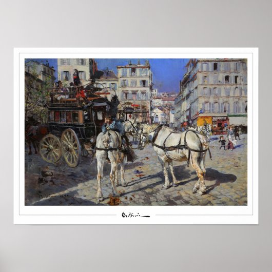 Giovanni Boldini Zedign Art Poster #161 (Voorkant)