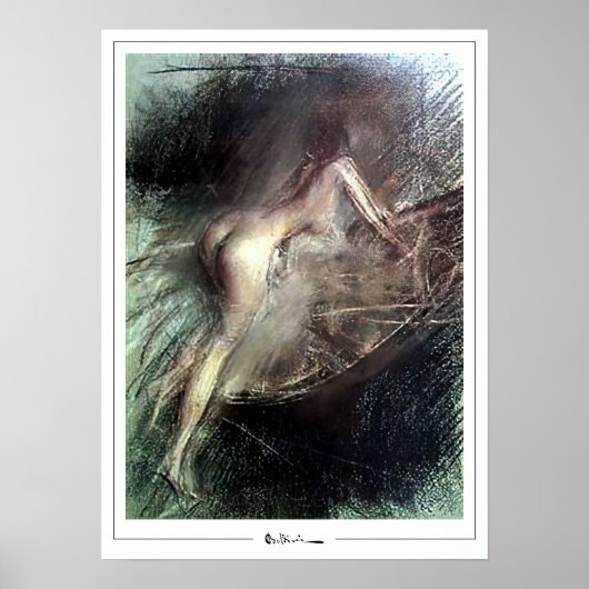 Giovanni Boldini Zedign Art Poster #176 (Voorkant)