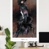 Giovanni Boldini Zedign Art Poster #179 (Thuiskantoor)