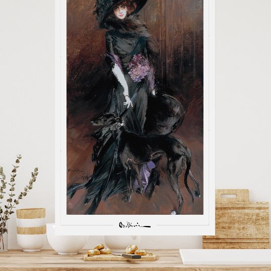 Giovanni Boldini Zedign Art Poster #179 (Keuken)