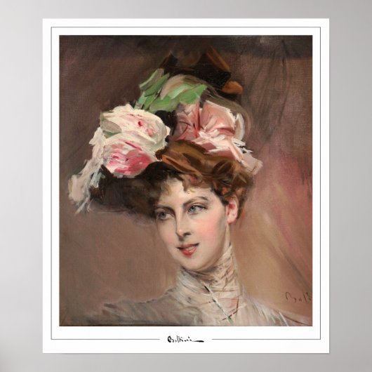 Giovanni Boldini Zedign Art Poster #203 (Voorkant)