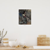 Giovanni Boldini Zedign Art Poster #234 (Keuken)