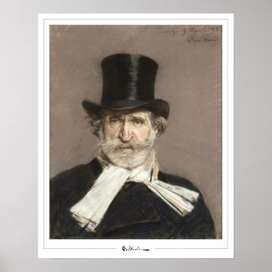 Giovanni Boldini Zedign Art Poster #258 (Voorkant)