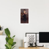 Giovanni Boldini Zedign Art Poster #262 (Thuiskantoor)