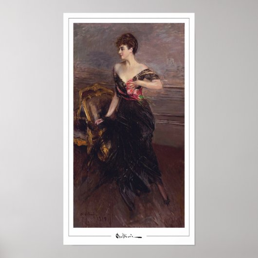 Giovanni Boldini Zedign Art Poster #262 (Voorkant)