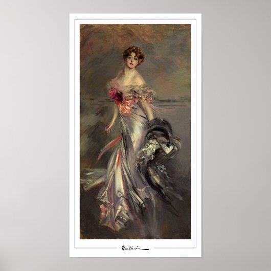 Giovanni Boldini Zedign Art Poster #314 (Voorkant)